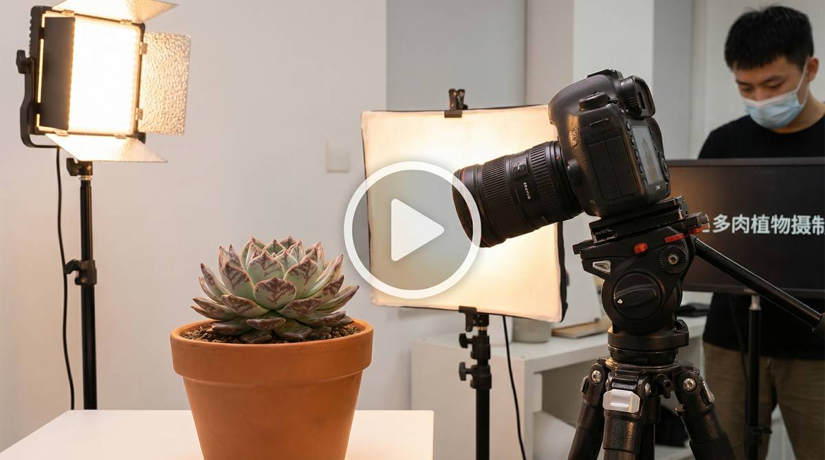 91植物视频：多肉植物养护视频教程